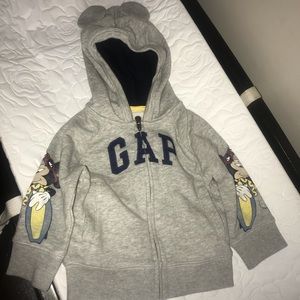 Toddler boy zip up